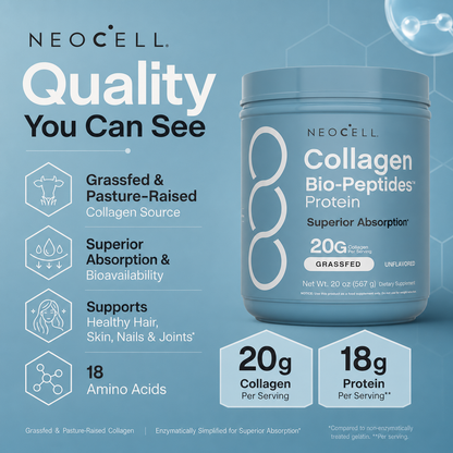 Collagen Bio-Peptides Protein - Unflavored