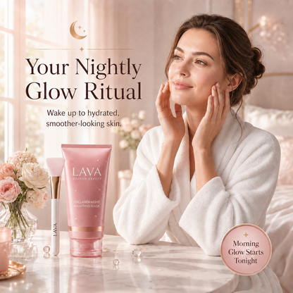 Lava Collagen Night Wrapping Mask