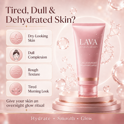 Lava Collagen Night Wrapping Mask