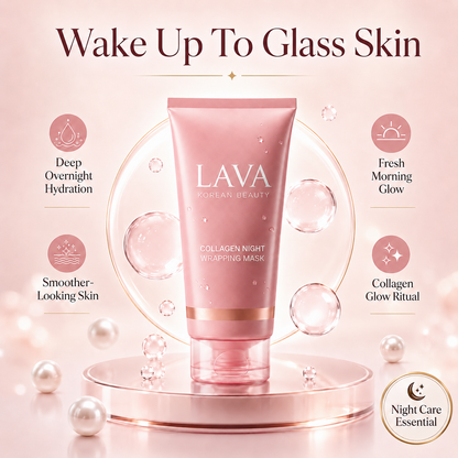 Lava Collagen Night Wrapping Mask