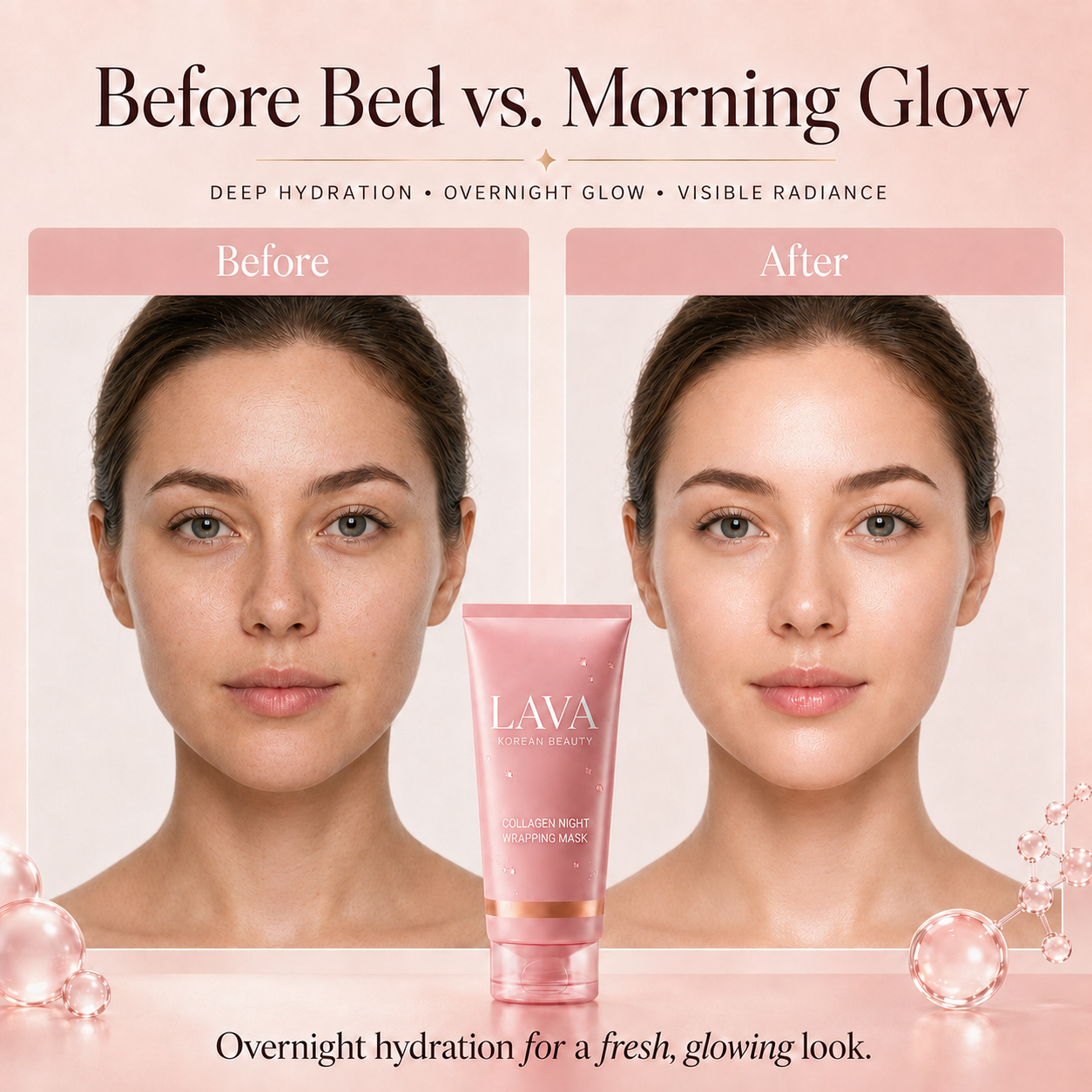 Lava Collagen Night Wrapping Mask