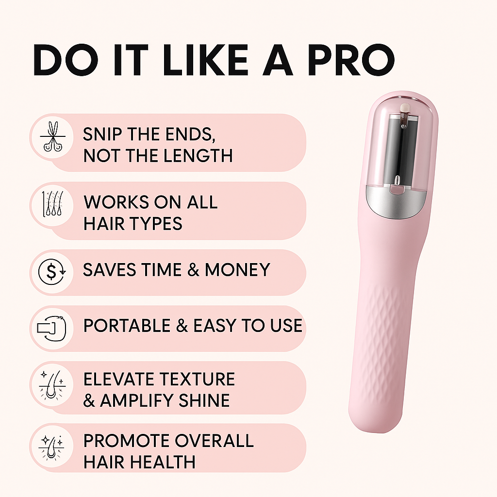 Lava™ Split End Hair Trimmer