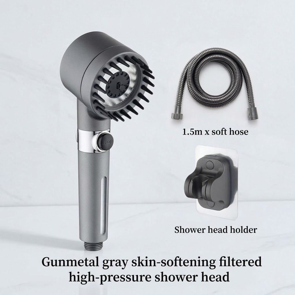 IonDrops™ Filtered Showerhead