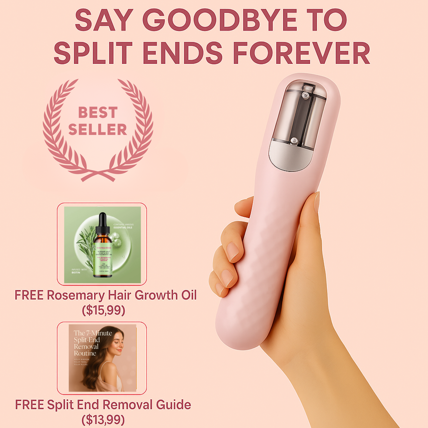 Lava™ Split End Hair Trimmer