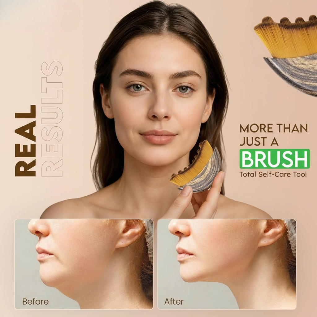 Lava™ Lymphatic Face Brush