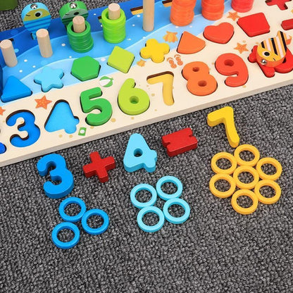 Lava Board - Wooden Educational Table