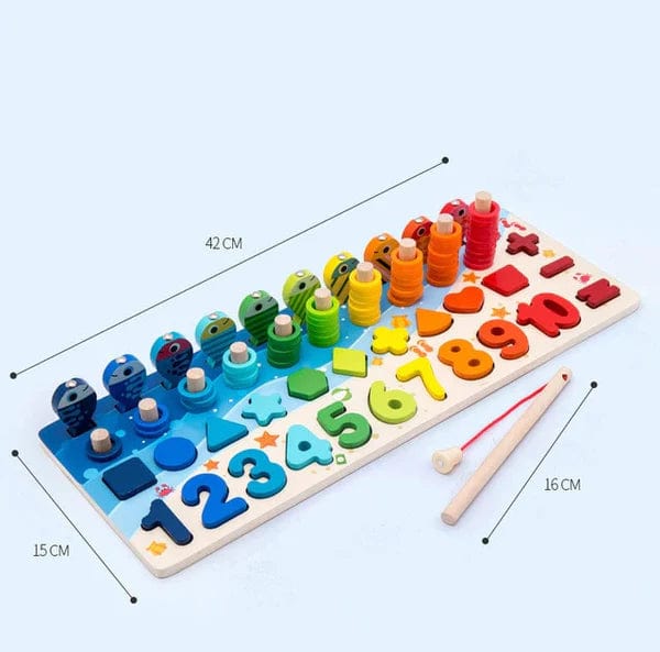 Lava Board - Wooden Educational Table