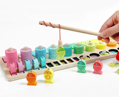 Lava Board - Wooden Educational Table