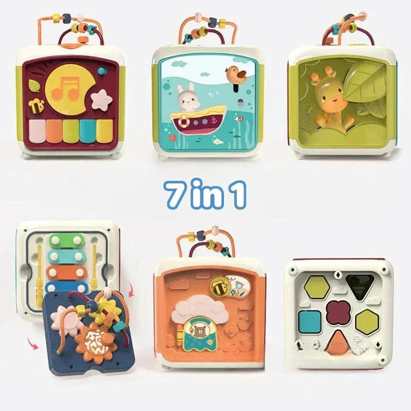 Baby Lava- 7 in 1