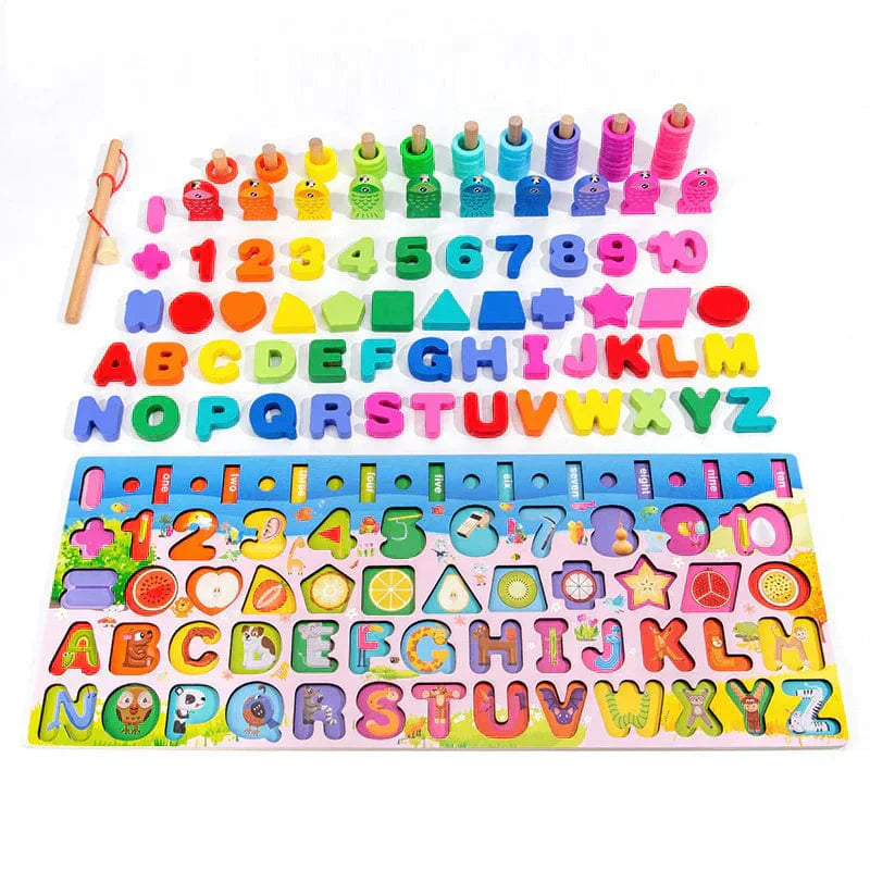 Lava Board - Wooden Educational Table