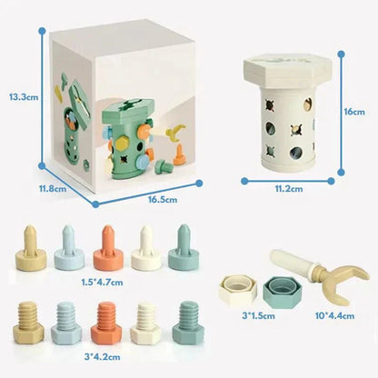 Lava Technical Cylinder - Screw and Unscrew