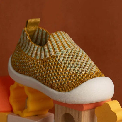 Lava™ ComfortPlus Mesh Baby Sneakers – Breathable First Walking Shoes