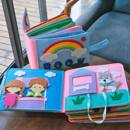 Lava Book - Interactive Educational Book