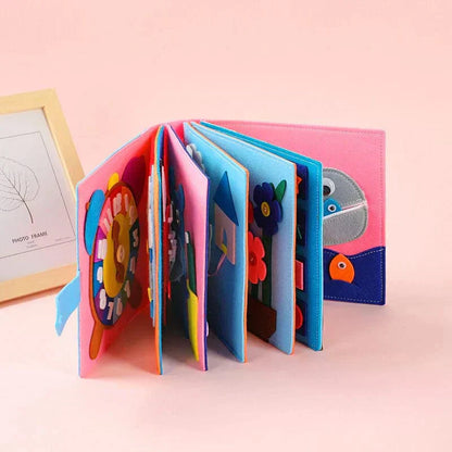 Lava Book - Interactive Educational Book