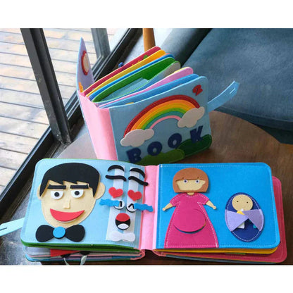 Lava Book - Interactive Educational Book