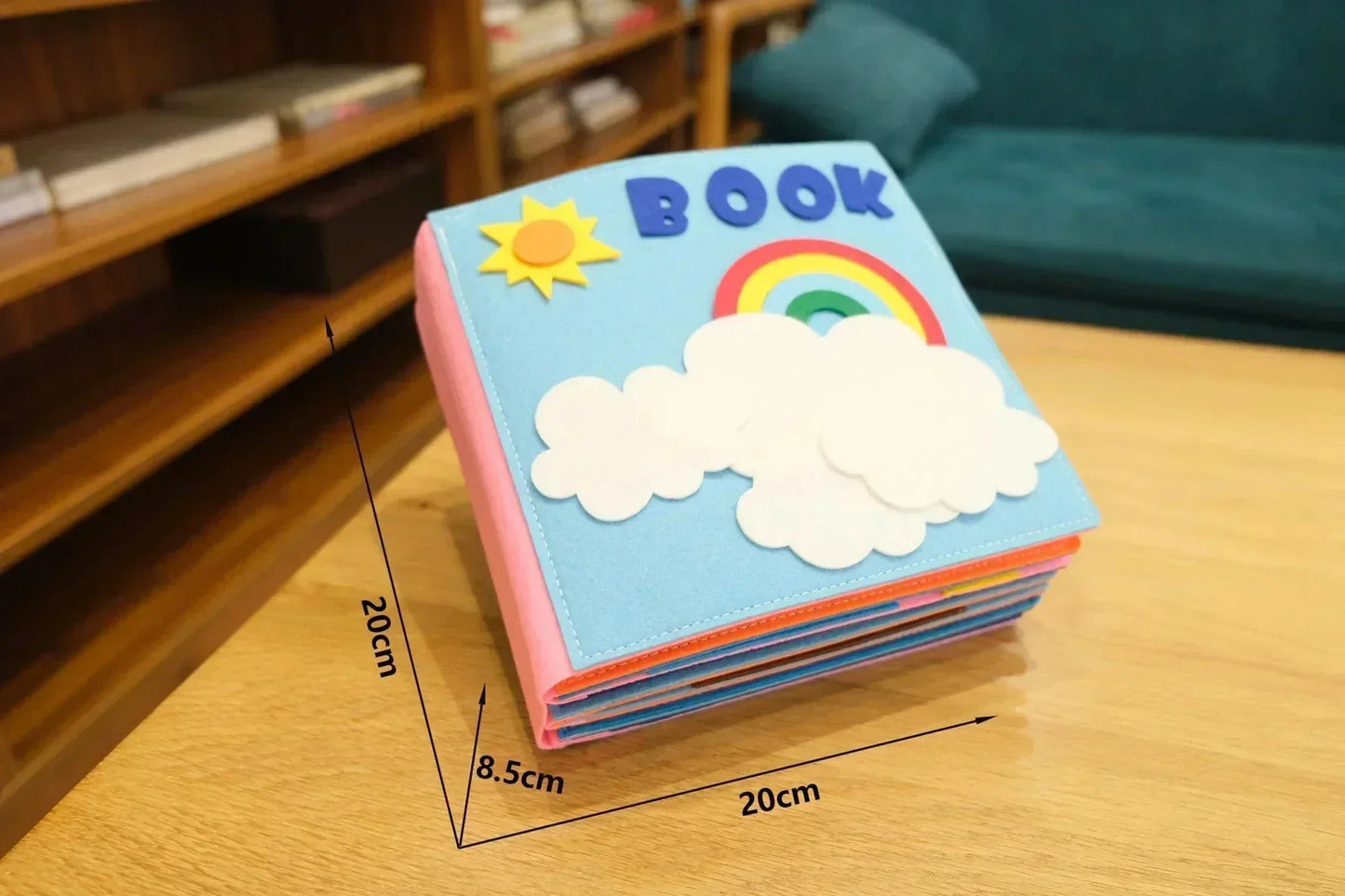 Lava Book - Interactive Educational Book