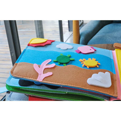 Lava Book - Interactive Educational Book