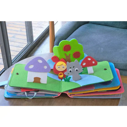 Lava Book - Interactive Educational Book