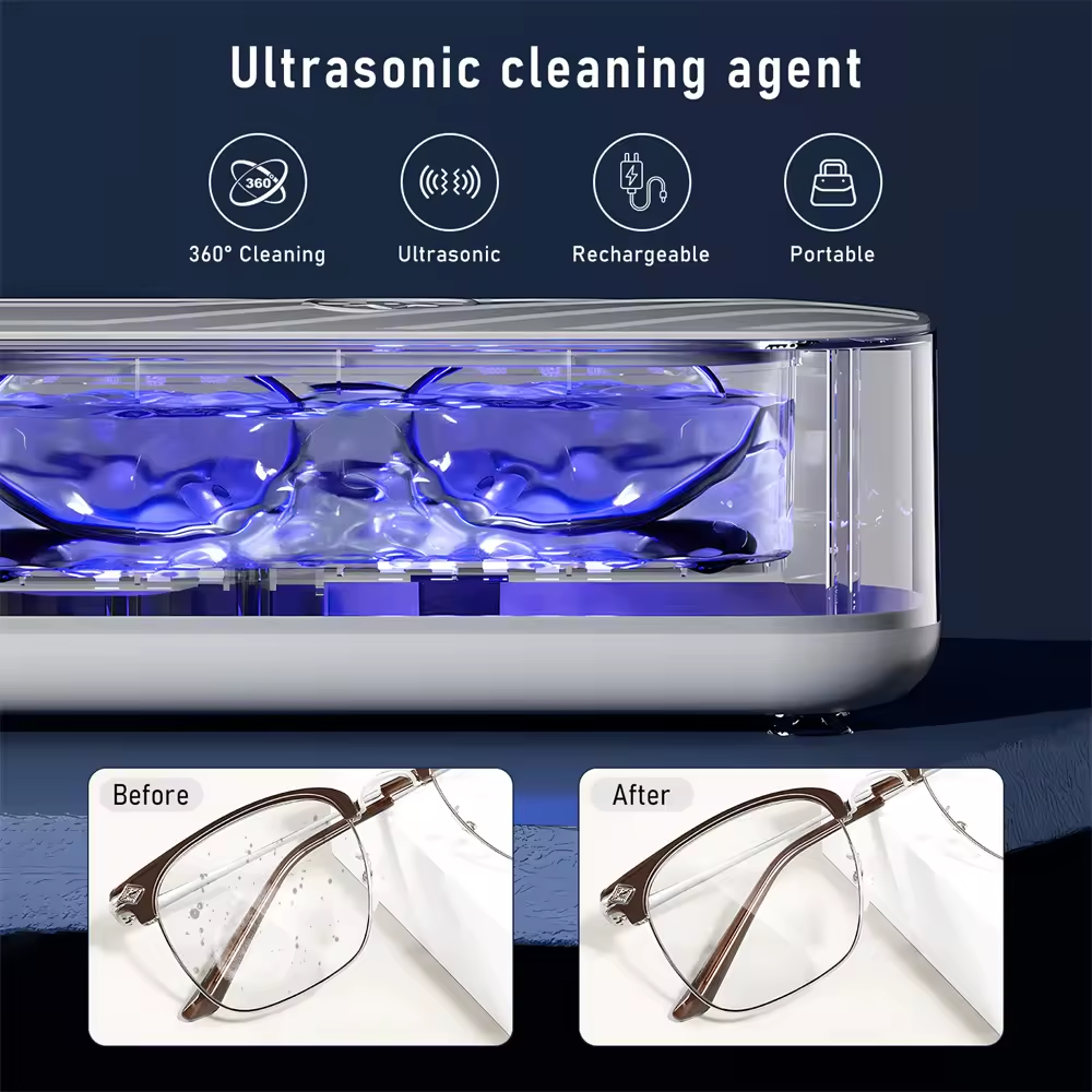 Lava™ Ultrasonic Cleaner