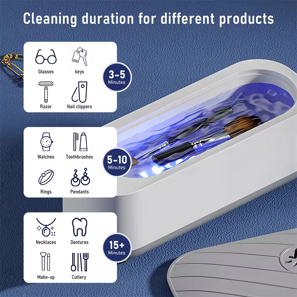 Lava™ Ultrasonic Cleaner