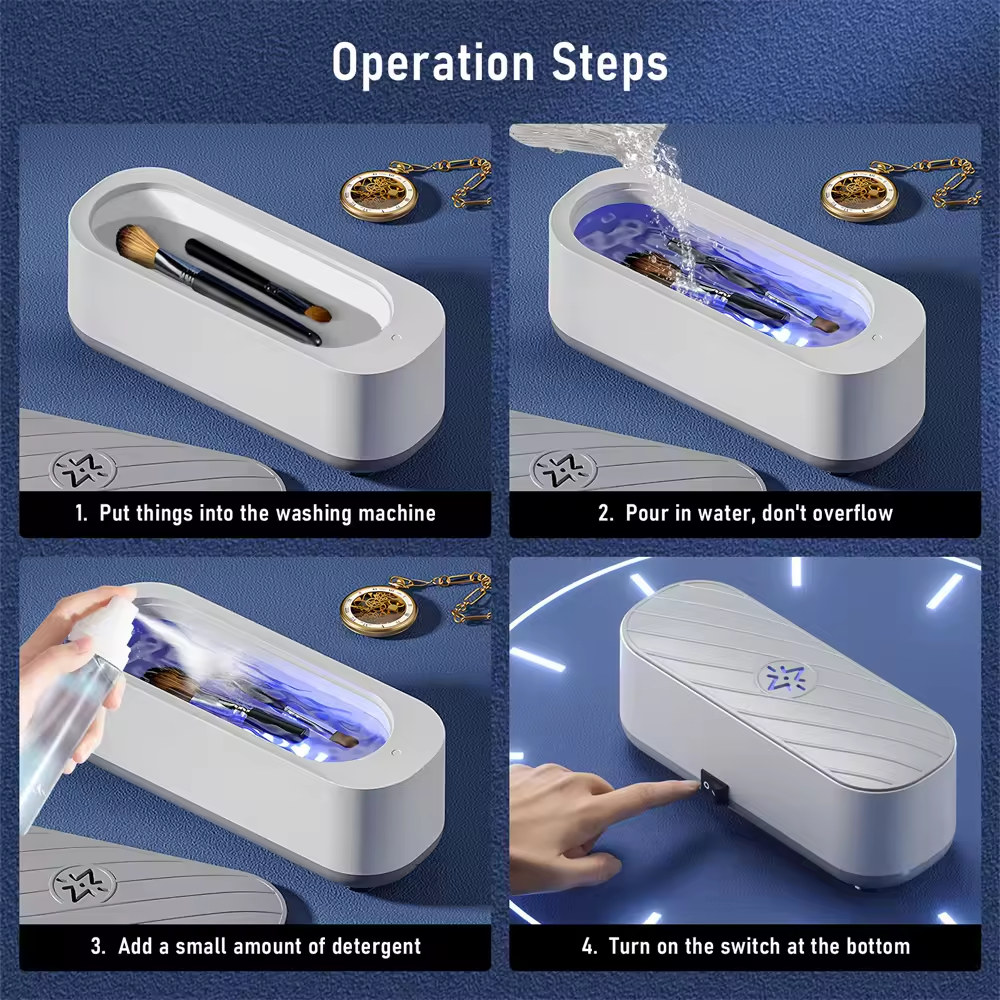 Lava™ Ultrasonic Cleaner