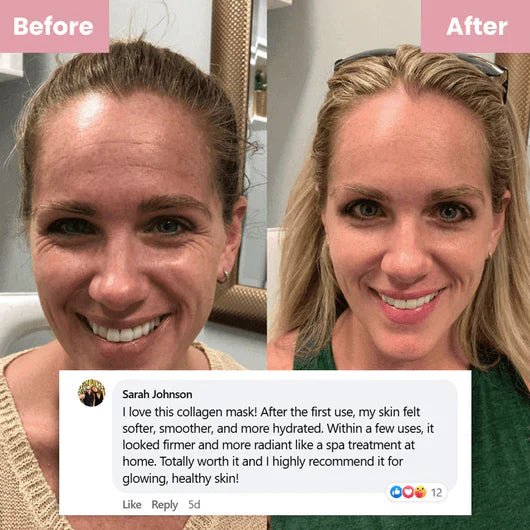 Lava Collagen Night Wrapping Mask