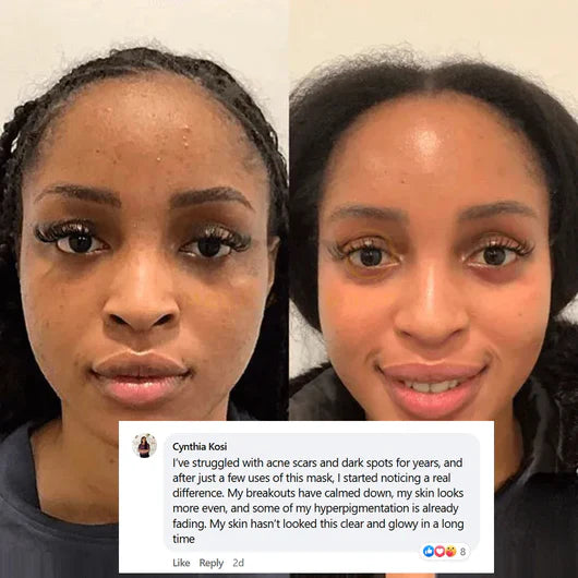 Lava Collagen Night Wrapping Mask