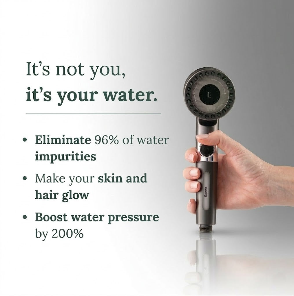 IonDrops™ Filtered Showerhead